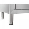 Szafa na naczynia - 120 cm - stal nierdzewna ROYAL CATERING 10010225 RCGE-120